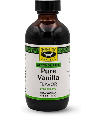 Amazon.com: Singing Dog Vanilla Organic Double Strength Pure
